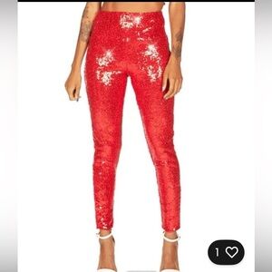Tipsy Elves High Waisted Sequined Leggings